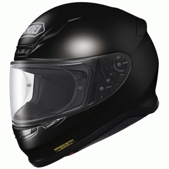 Шлем SHOEI NXR Plain Черный  фото 7