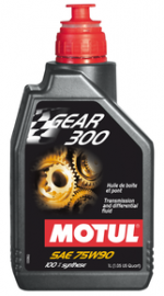 MOTUL Gear 300 75W90 Трансмиссионное масло  фото 2
