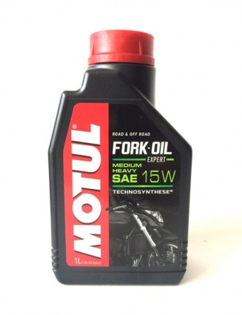 MOTUL Fork Oil 15W фото 2