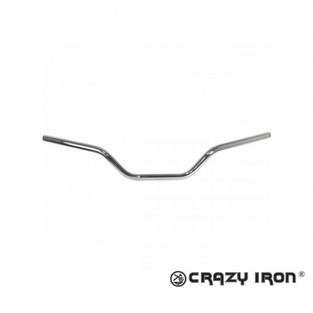 CRAZY IRON Руль стальной TOUR CLASSIC 720/22 мм, хром фото 1